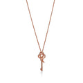 Tiffany Keys Woven Diamonds Medium Necklace